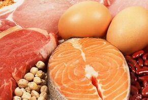 протеинови храни за диетата на Дюкан