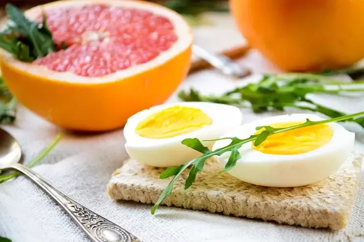 яйца и грейпфрут за яйчената диета