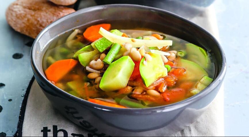 зеленчукова супа за бързо отслабване