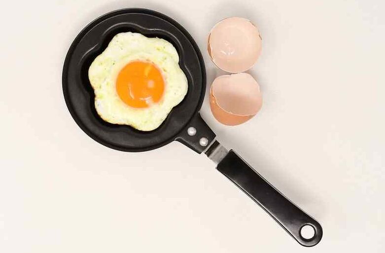 бъркани яйца за въглехидратна диета