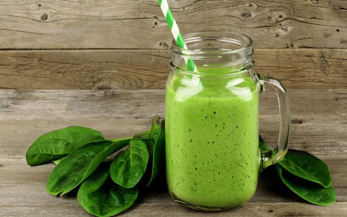 Смути от зелено ленено семе – шейк за пиене на празен стомах