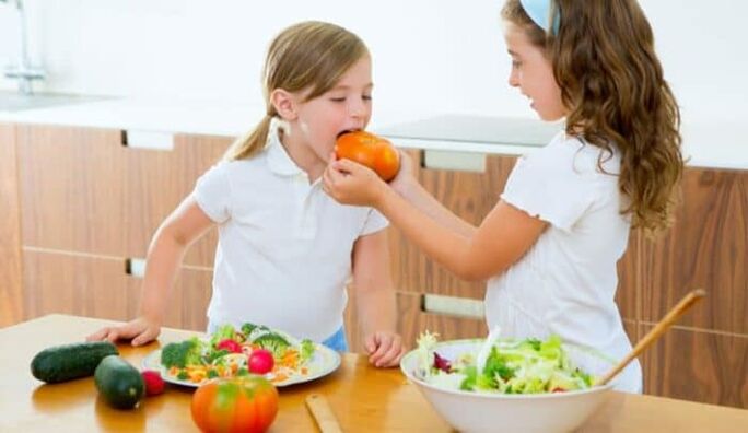 деца на безглутенова диета