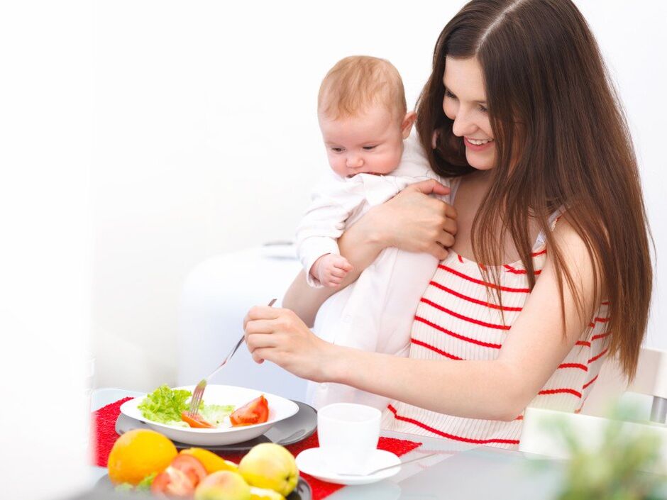 хипоалергенна диета за кърмеща майка и бебе