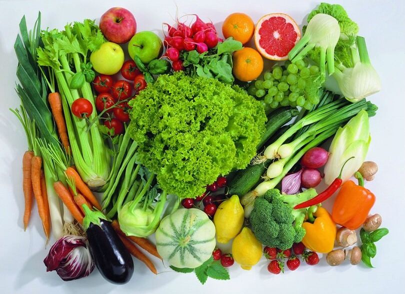 Зеленчуците и плодовете са естествени диуретици, които не вредят на организма