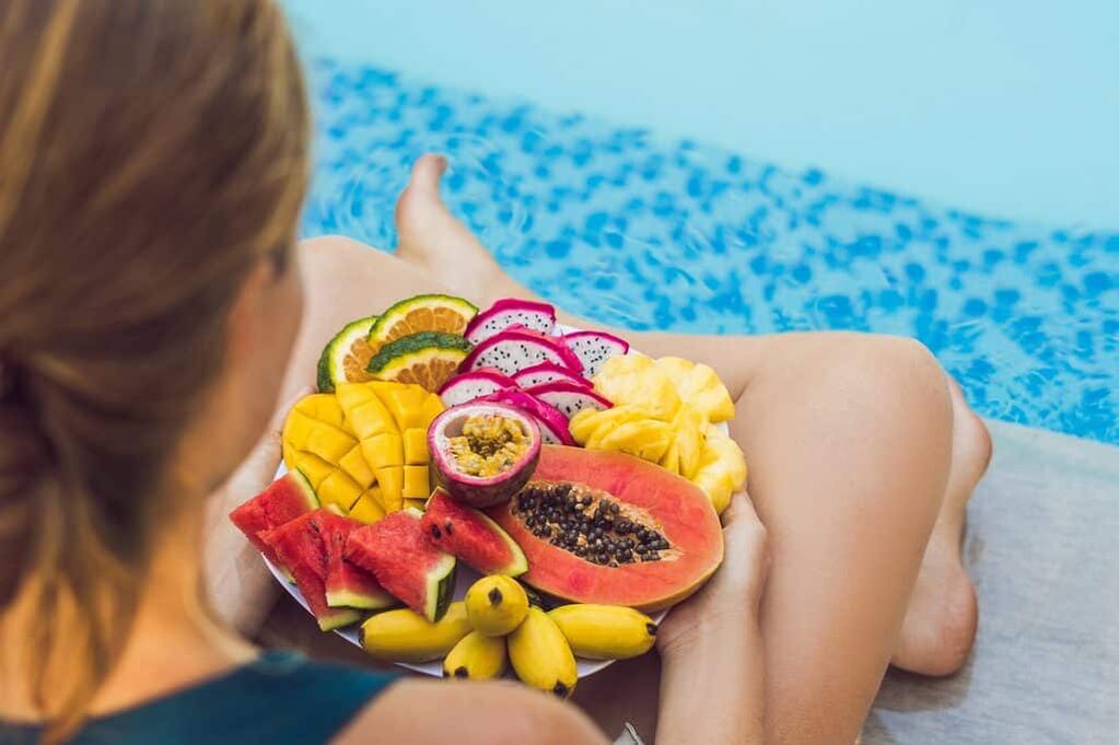 Ако се чувствате зле по време на диета, трябва да ядете плодове