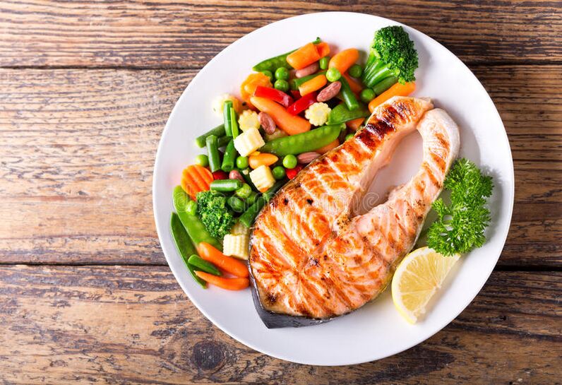 Рибата се добавя към ефективните протеинови диети за отслабване