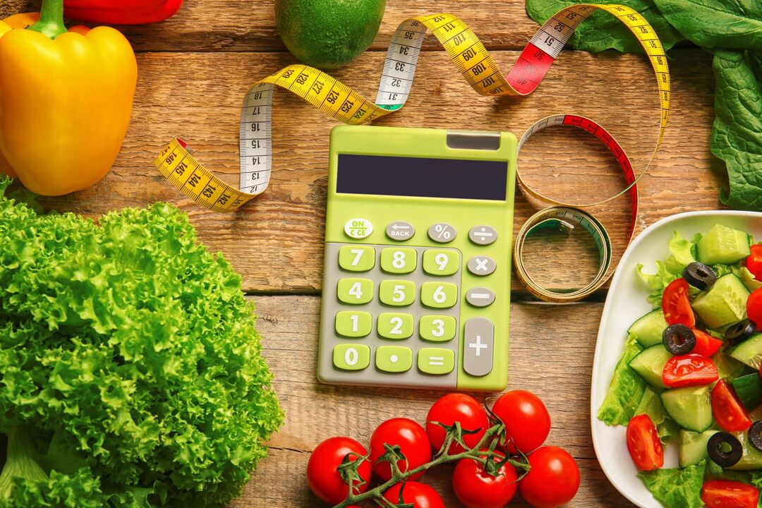 Изчисляване на калории за отслабване с помощта на калкулатор